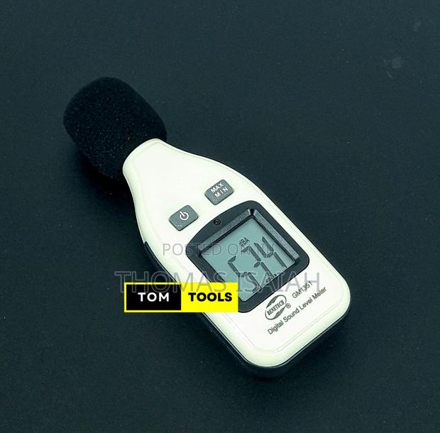 Gm1351 Digital Sound Level Meter With Backlit Screen - main view