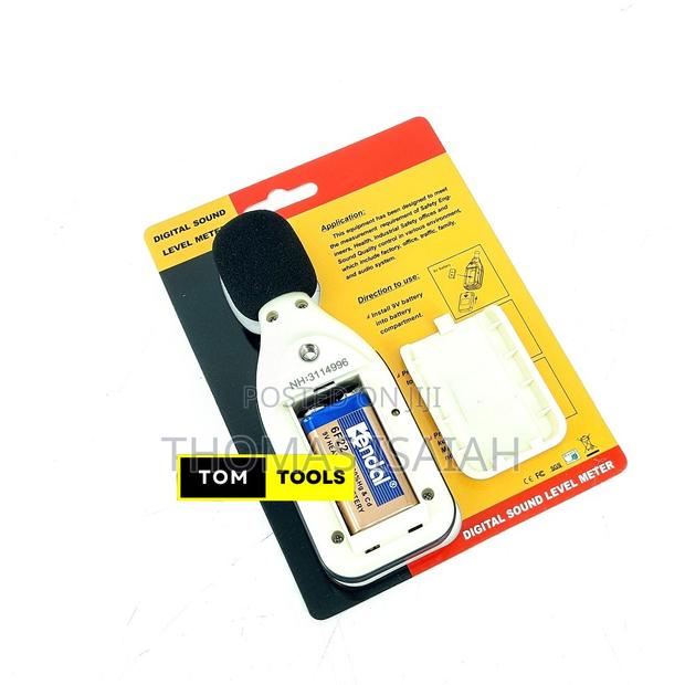 Gm1351 Digital Sound Level Meter With Backlit Screen - thumbnail 5