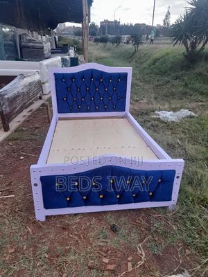 Cute 4x6 Blue Diamond - thumbnail 2