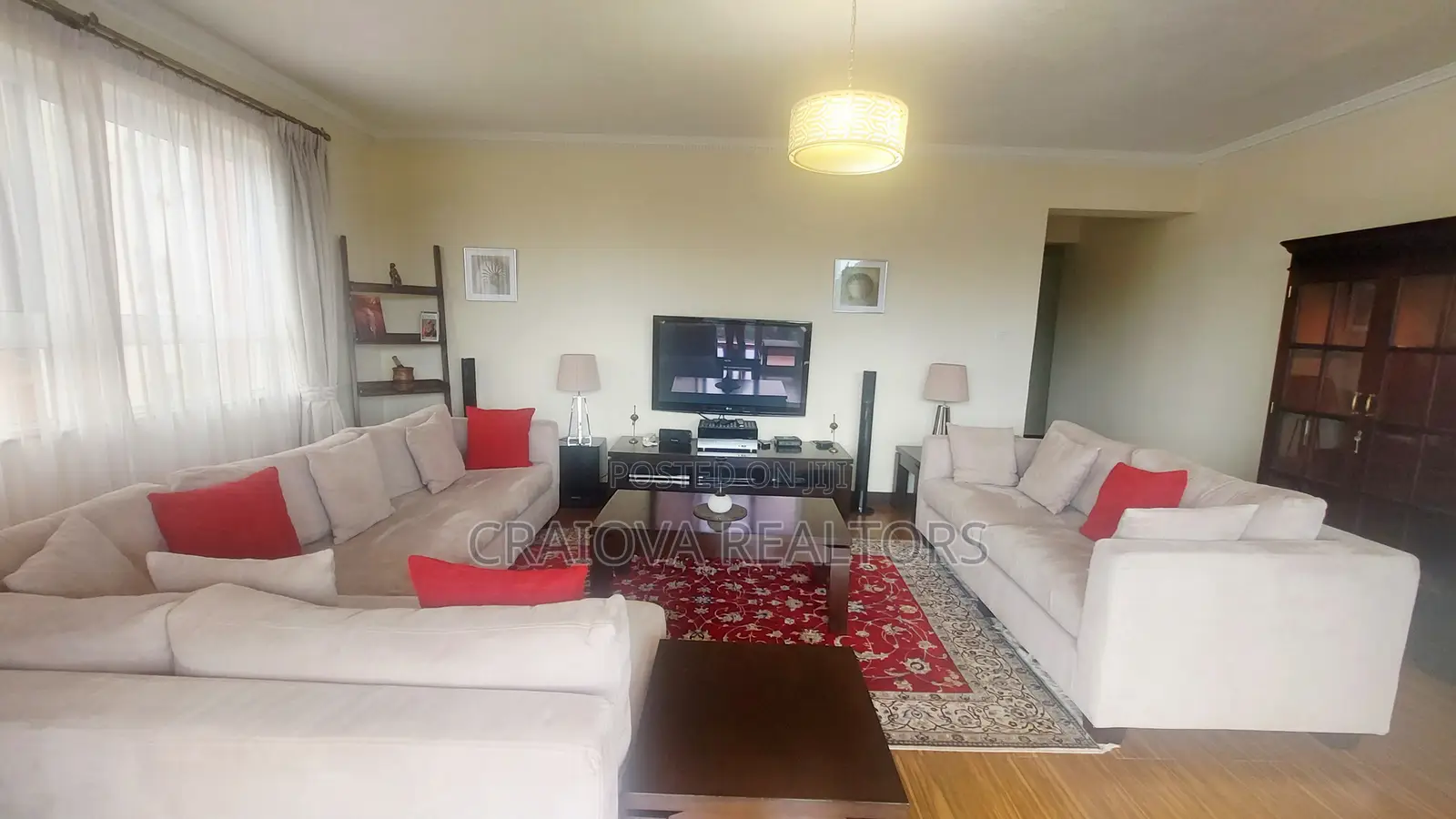 Furnished 3bdrm Apartment in Westlands for rent