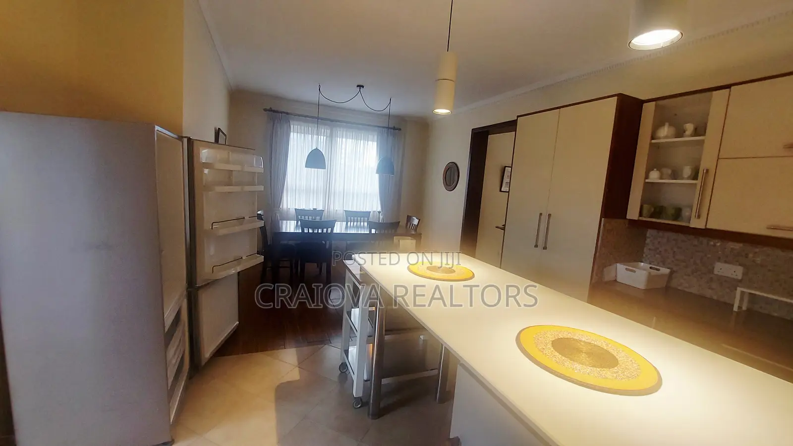 Furnished 3bdrm Apartment in Westlands for rent