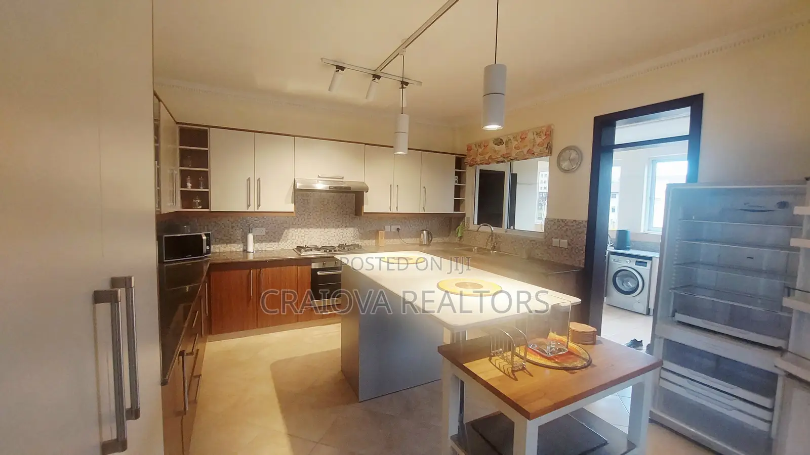 Furnished 3bdrm Apartment in Westlands for rent