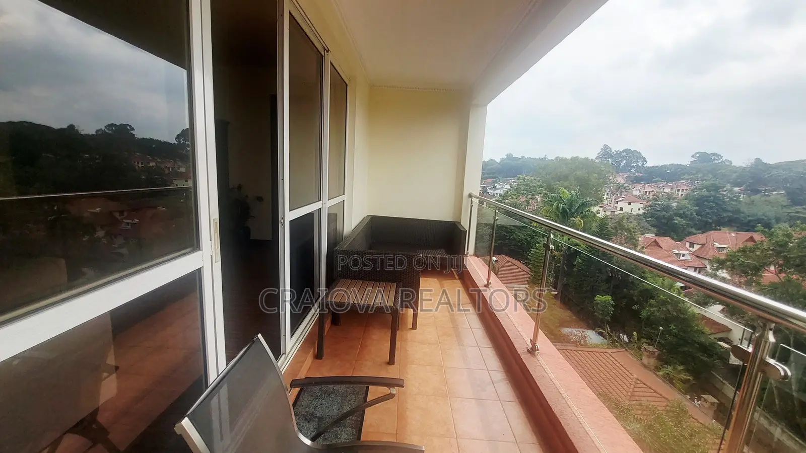 Furnished 3bdrm Apartment in Westlands for rent