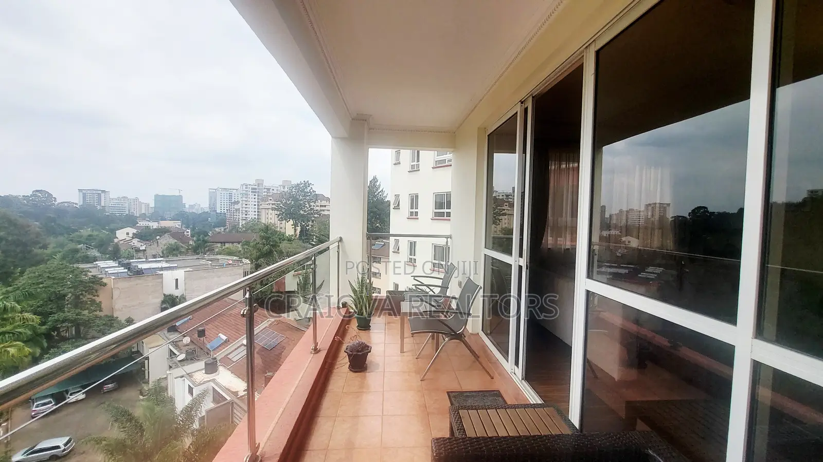 Furnished 3bdrm Apartment in Westlands for rent