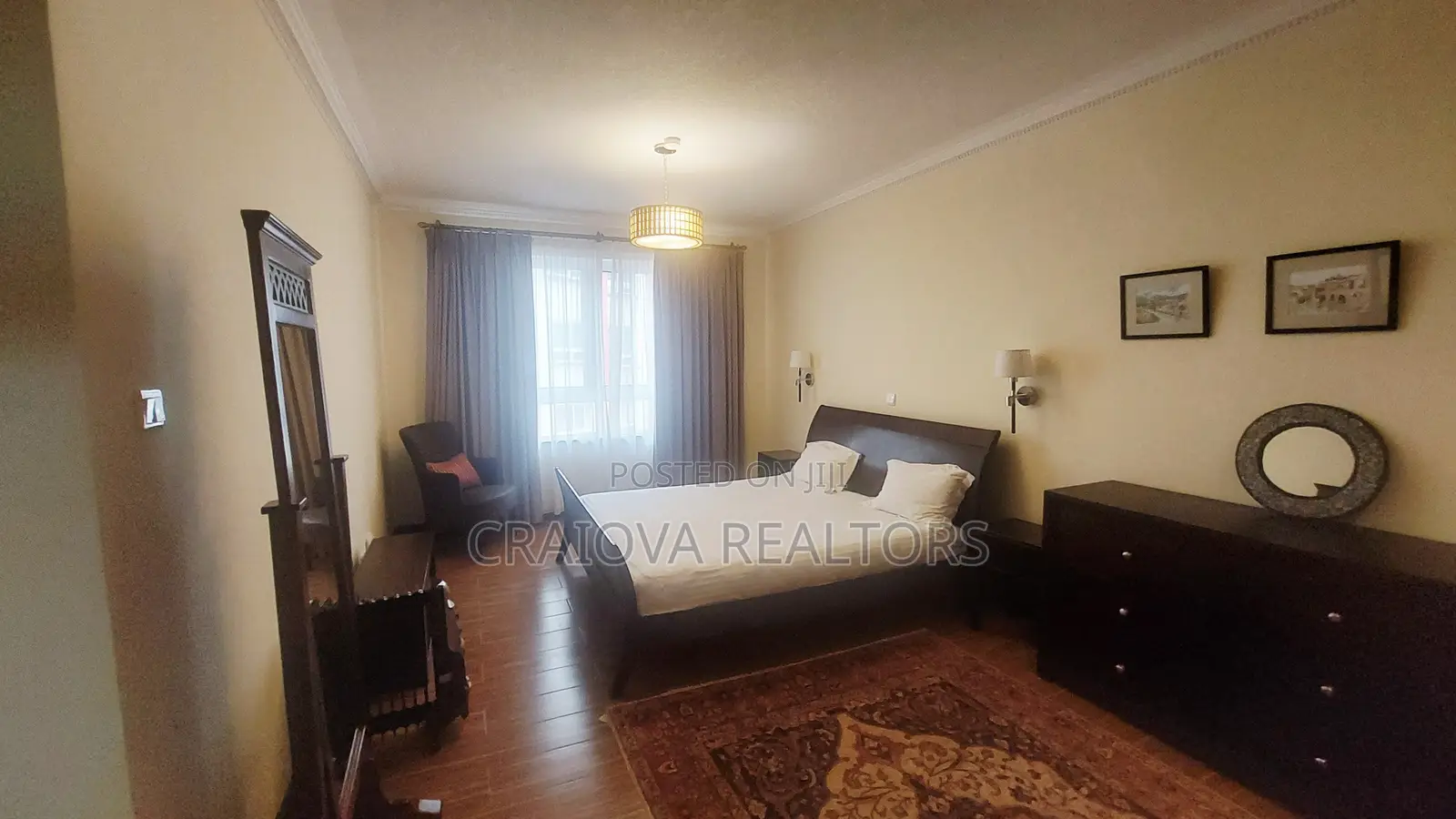 Furnished 3bdrm Apartment in Westlands for rent