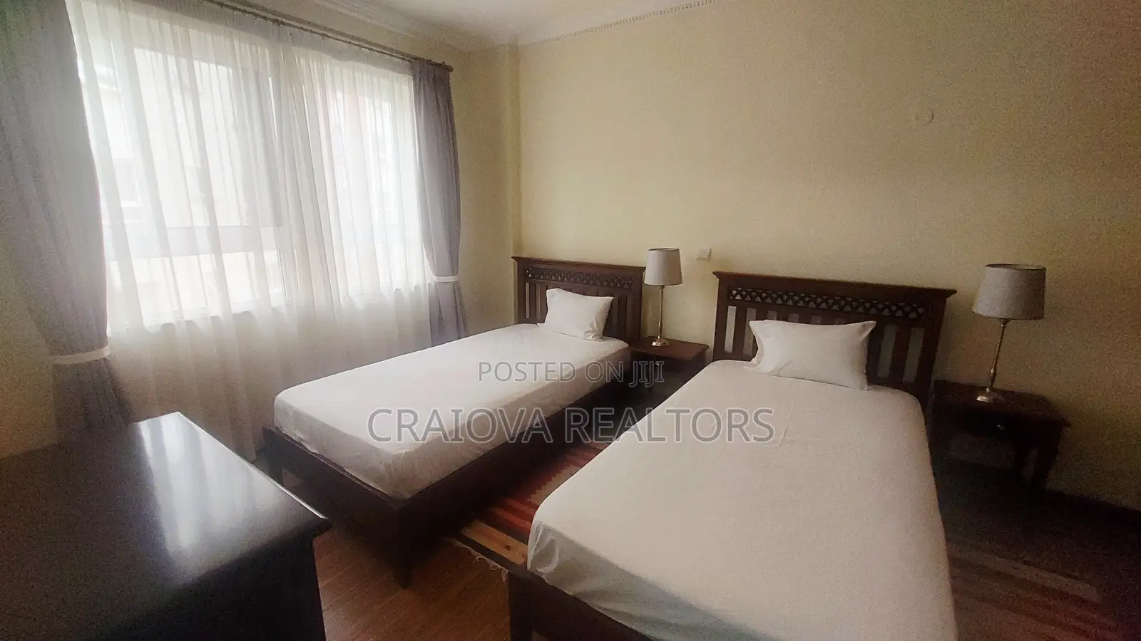 Furnished 3bdrm Apartment in Westlands for rent