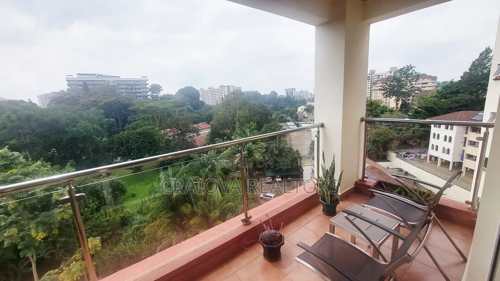Furnished 3bdrm Apartment in Westlands for rent