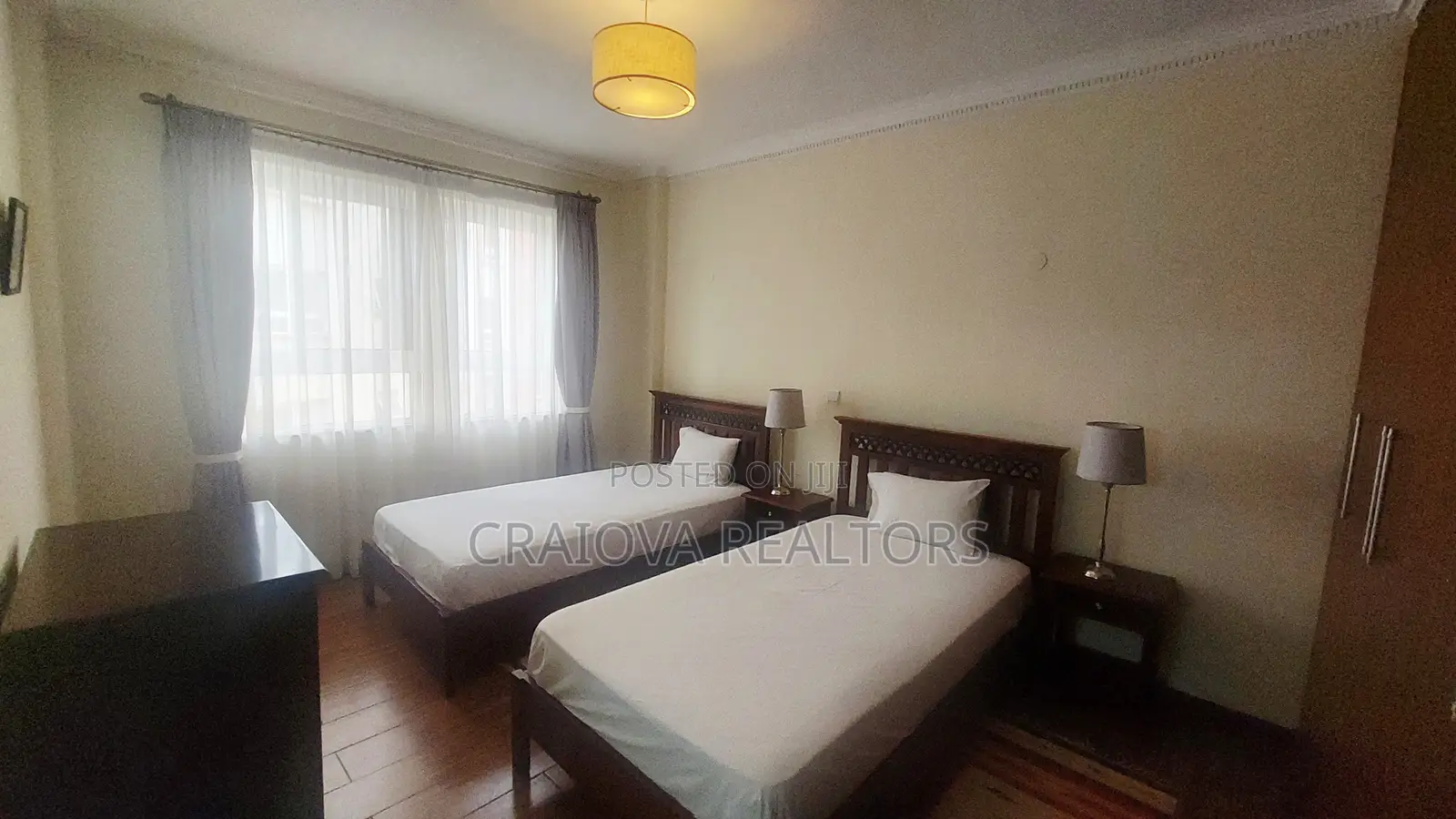 Furnished 3bdrm Apartment in Westlands for rent