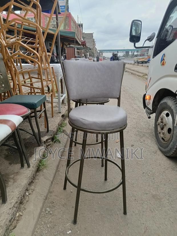 High Stools, Light Grey  - thumbnail 2