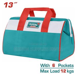 Total Tool Bag 13" Inch Storage Tools Bag Pro Tool Box - thumbnail 2