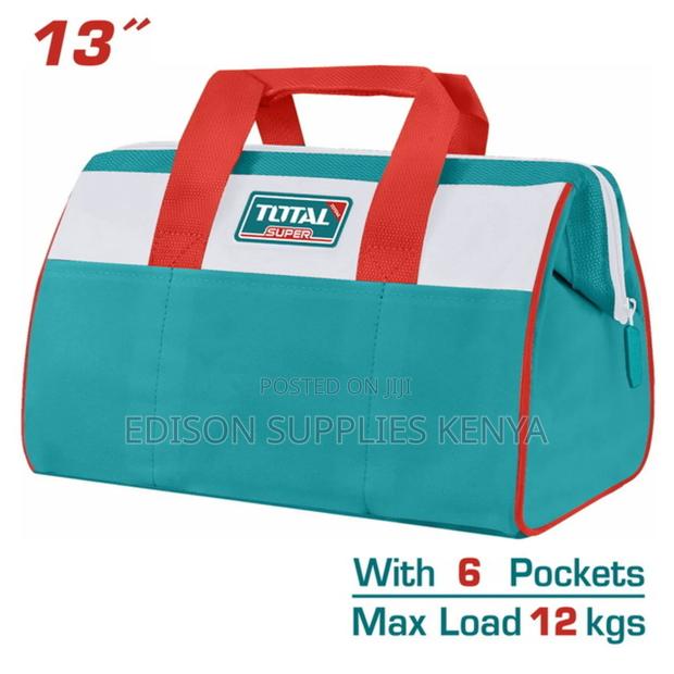 Total Tool Bag 13" Inch Storage Tools Bag Pro Tool Box - main view