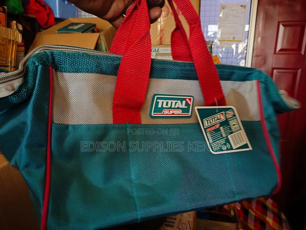 Total Tool Bag 13" Inch Storage Tools Bag Pro Tool Box - thumbnail 4