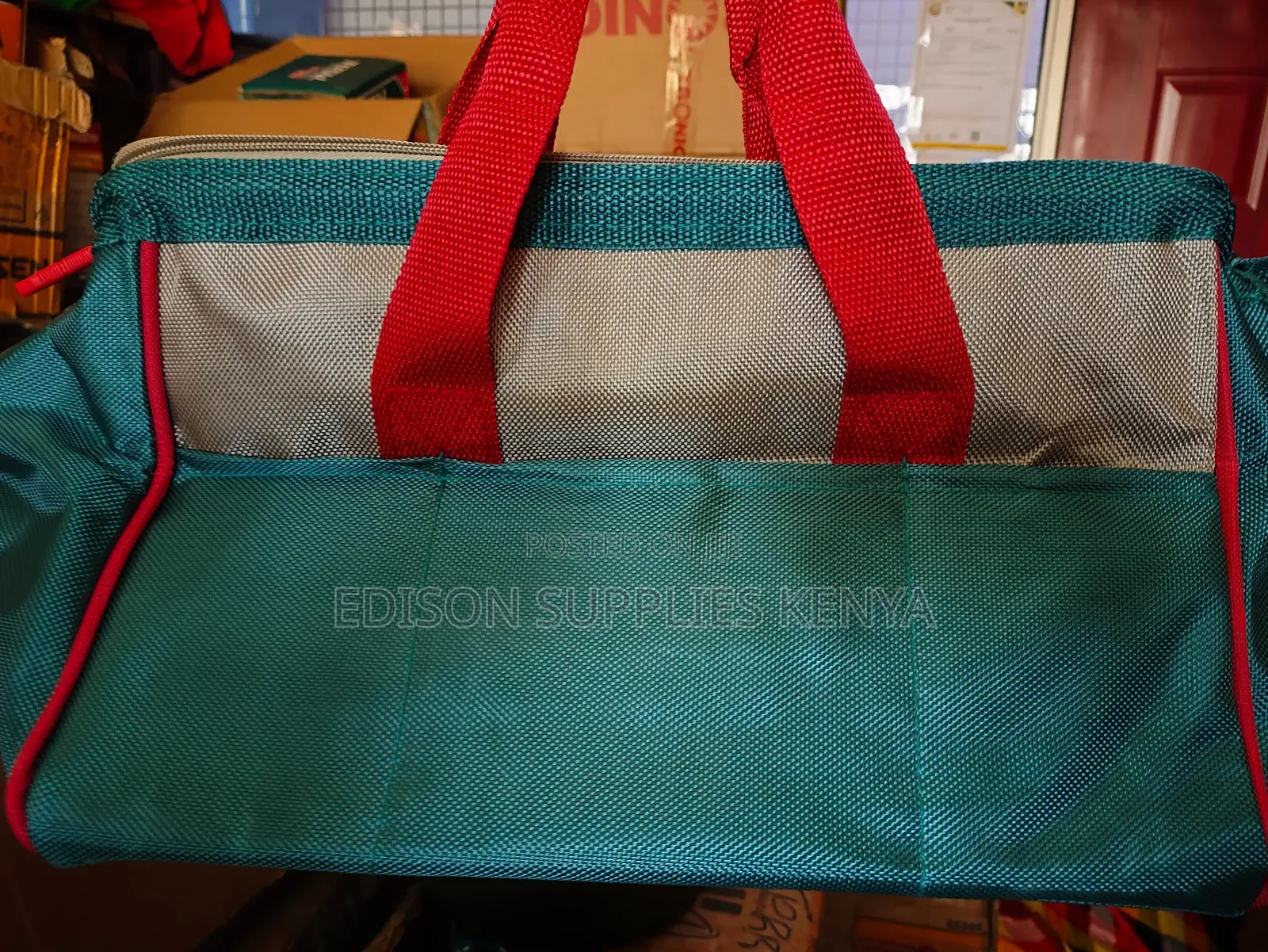 Total Tool Bag 13" Inch Storage Tools Bag Pro Tool Box
