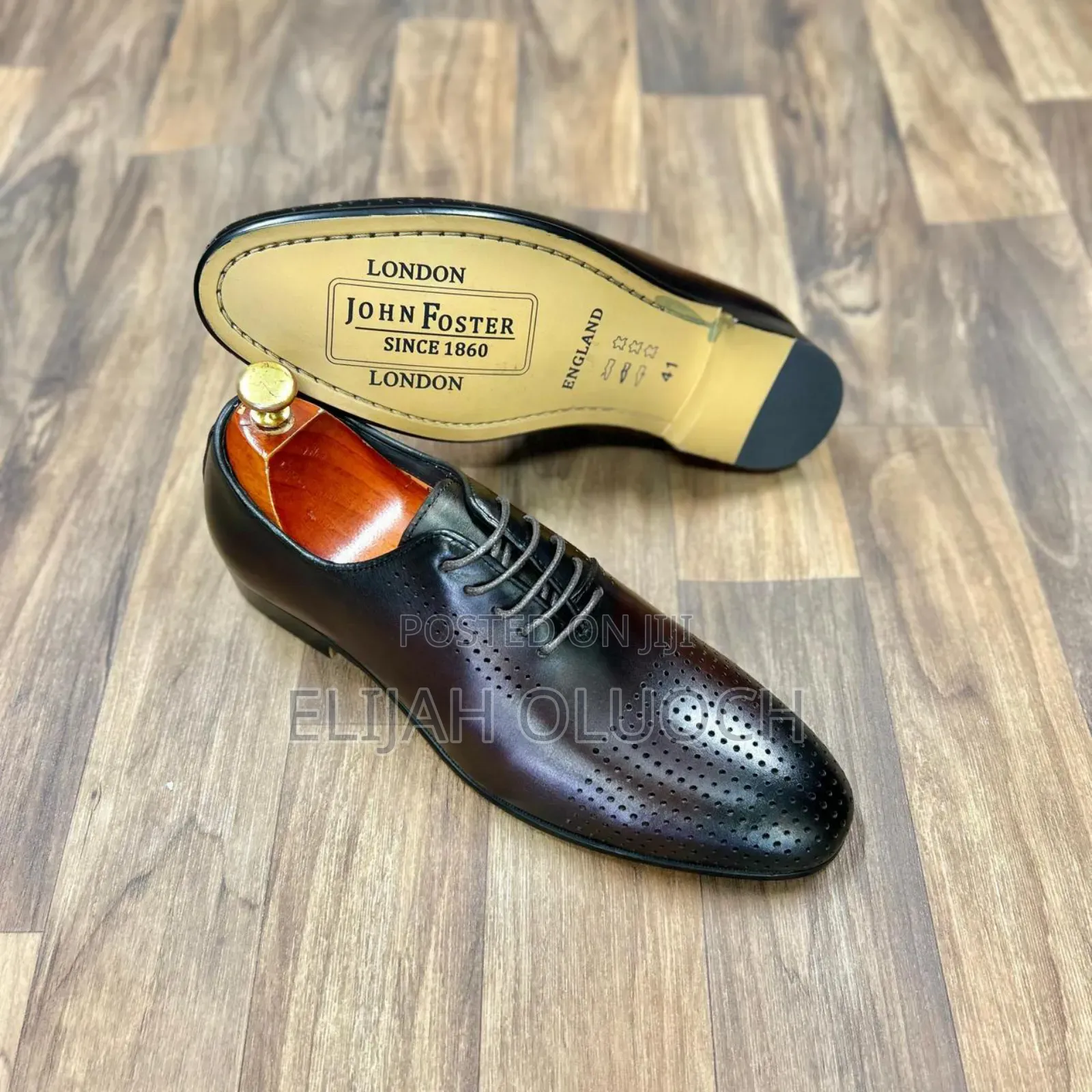 Chocolate Brown John Foster Officials