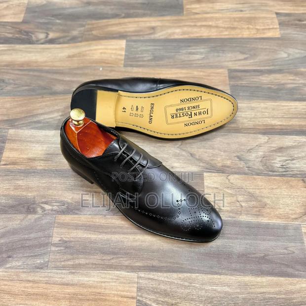 Chocolate Brown John Foster Officials - thumbnail 2