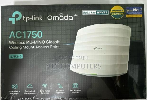 Tp-Link Eap245 Ac1750 Wireless Access Point - - main view