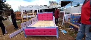 Pinklady Baby Bed 5x6