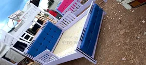 Blueboy Fence Kids Bed 5x6