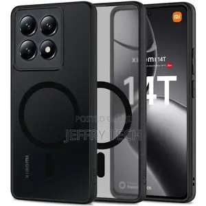 Magsafe Pouch Case for Xiaomi Redmi Note 13 Pro 4g: Black