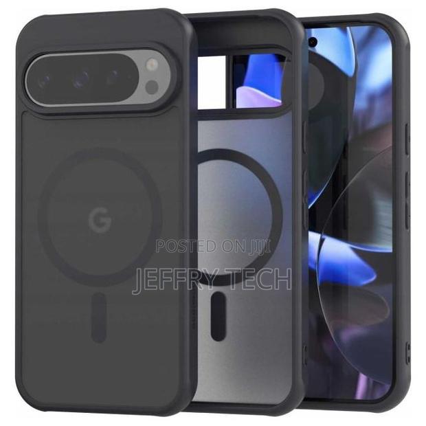 Magsafe Case for Google Pixel 8 Pro: Black - main view