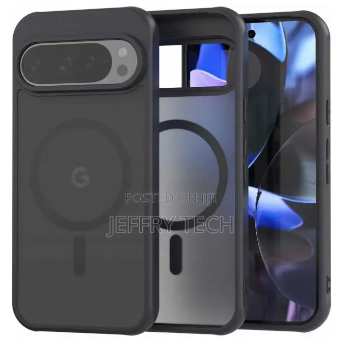 Magsafe Case for Google Pixel 8 Pro: Black