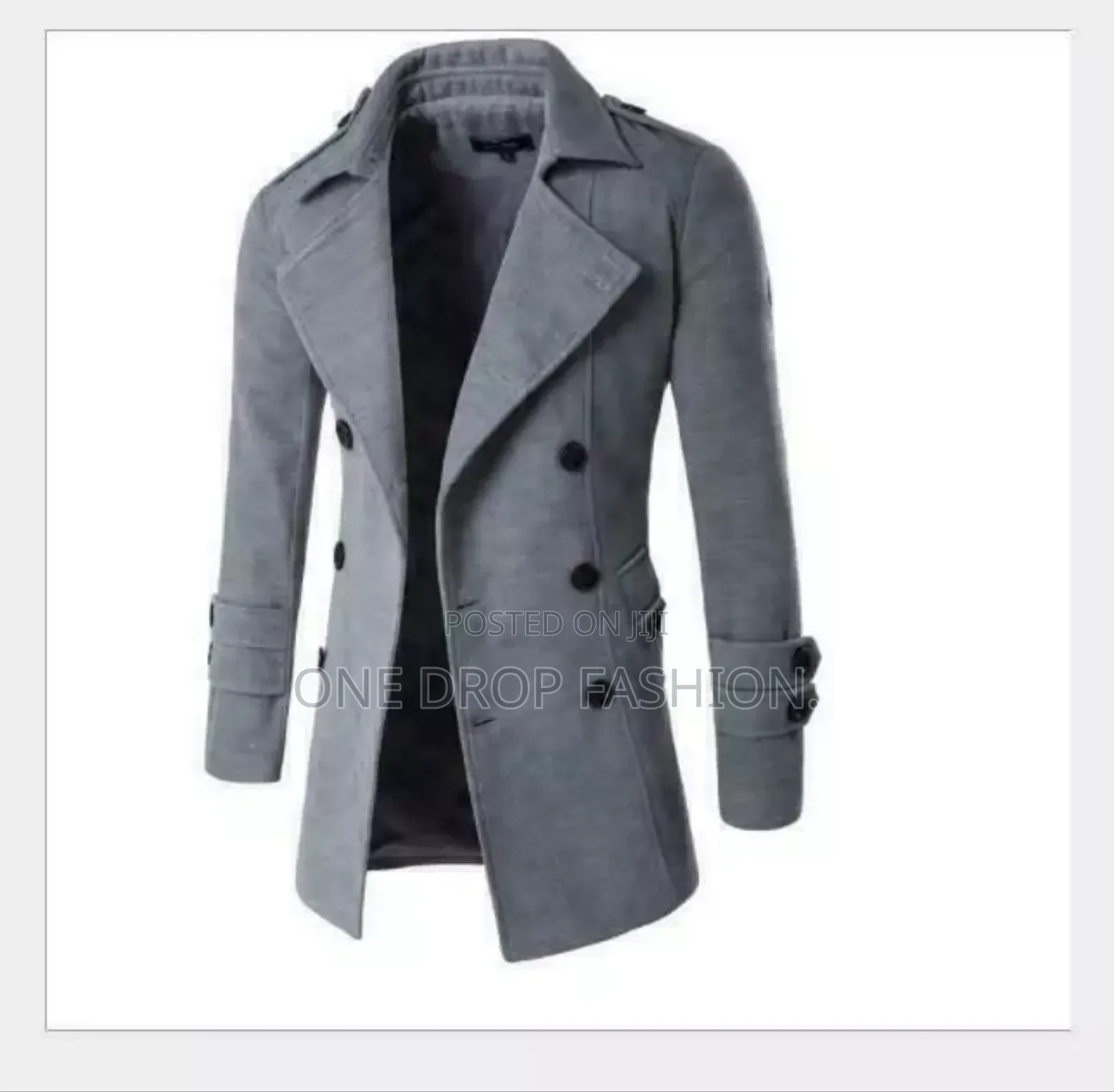 Men Warm Woolen Jackets Sizes M-3xl
