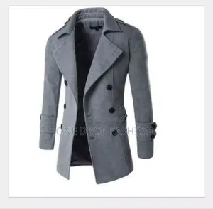 Men Warm Woolen Jackets Sizes M-3xl
