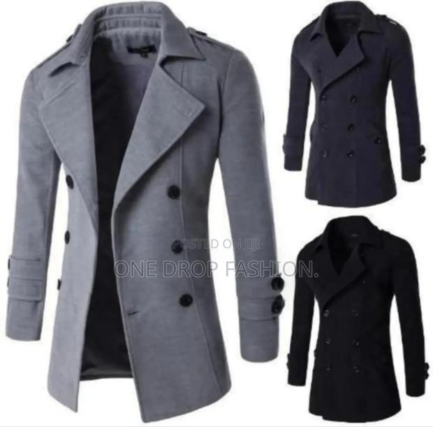 Men Warm Woolen Jackets Sizes M-3xl