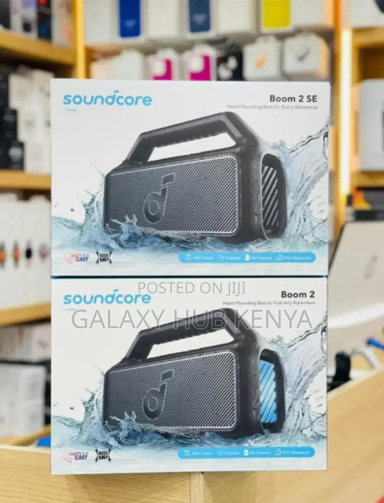 Speakers
Anker Soundcore Boom 2 Se Outdoor Speakeri