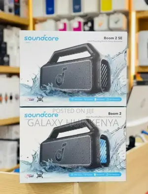 Speakers
Anker Soundcore Boom 2 Se Outdoor Speakeri