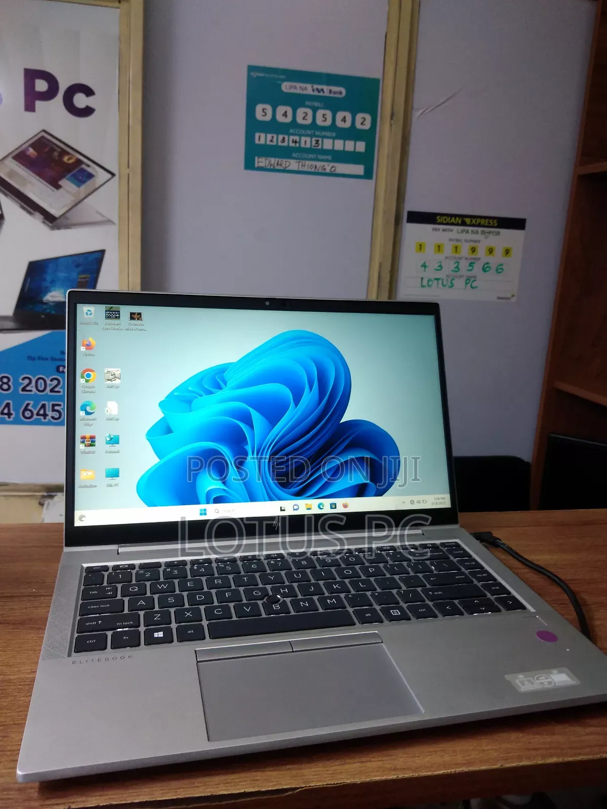 Laptop HP EliteBook 845 G7 16GB AMD Ryzen 5 SSD 256GB