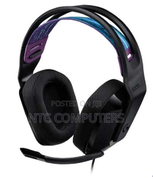 Logitech G G335 Wired Gaming Headset (Black) - main view