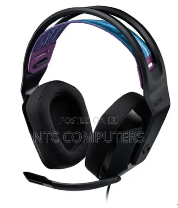 Logitech G G335 Wired Gaming Headset (Black)