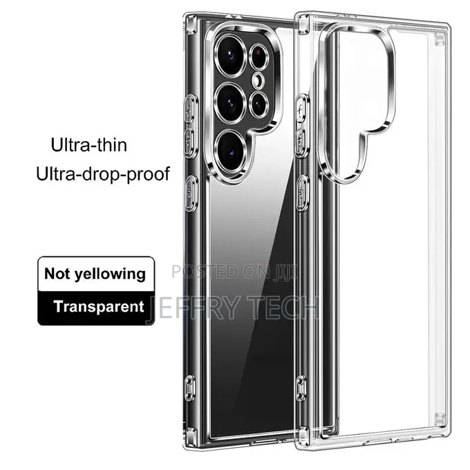 Transparent Case for Samsung S24 Ultra 5g