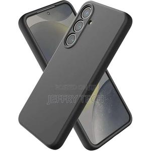 Liquid Silicone Case for Samsung A36 5g: Black - thumbnail 2