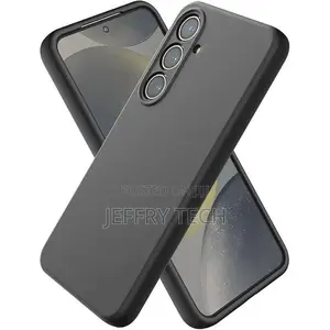 Liquid Silicone Case for Samsung A36 5g: Black