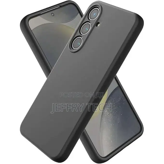 Liquid Silicone Case for Samsung A36 5g: Black