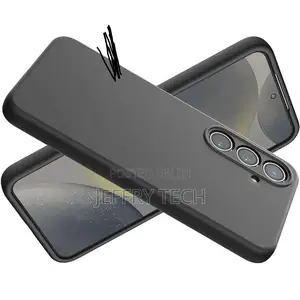 Liquid Silicone Case for Samsung A36 5g: Black