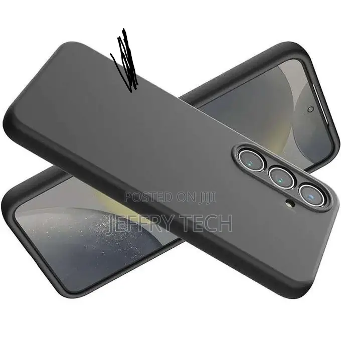 Liquid Silicone Case for Samsung A36 5g: Black