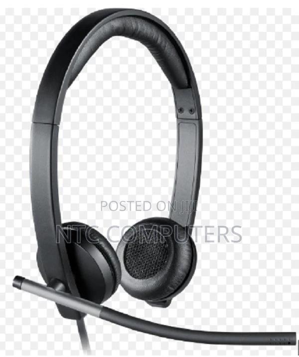 Logitech Usb Headset H650e - main view