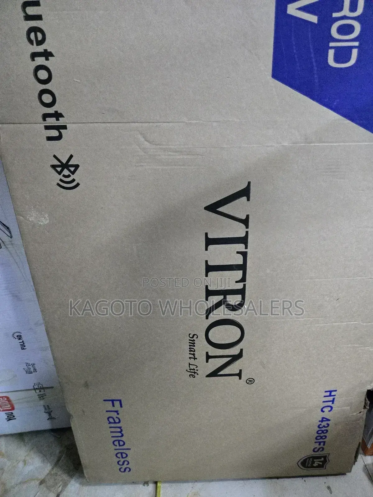 Vitron 43inches Smart Android Tv