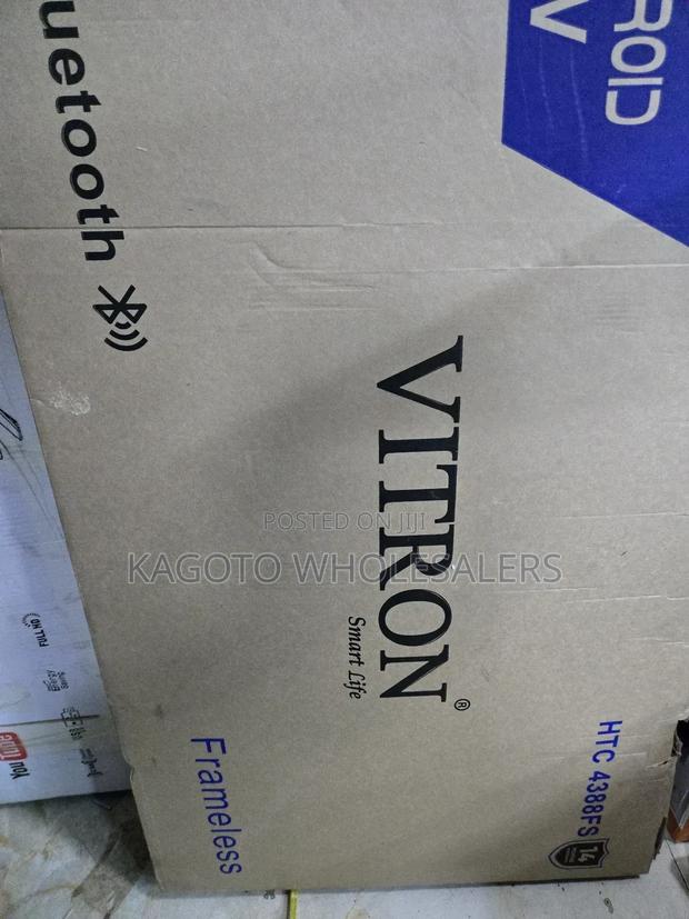 Vitron 43inches Smart Android Tv