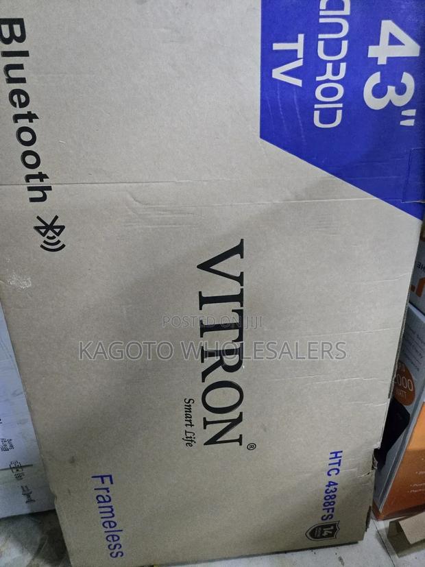 43inches Smart Tv Android Vitron - main view