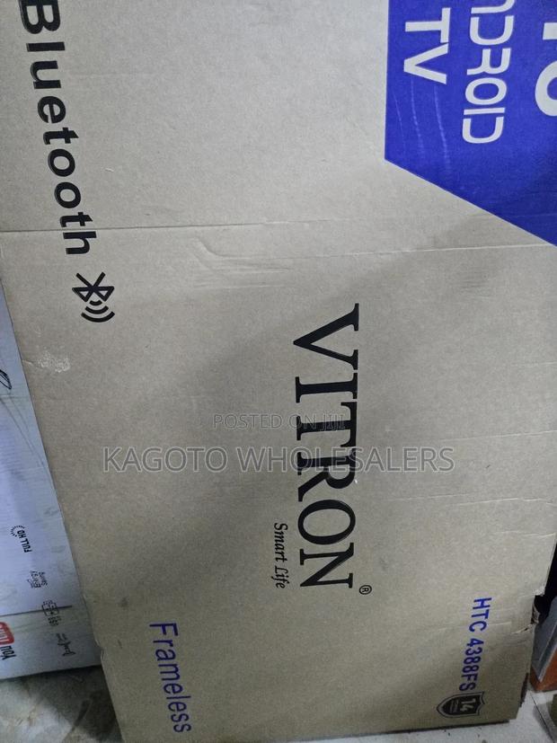 43inches Smart Tv Android Vitron - thumbnail 2
