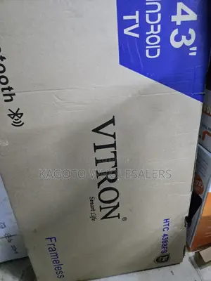 43inches Vitron Smart Tv