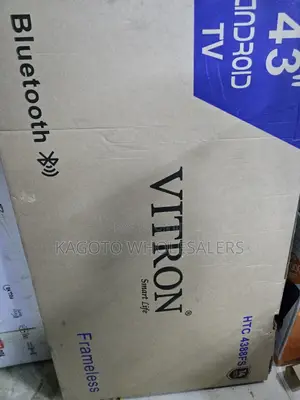 43inches Vitron Smart Tv