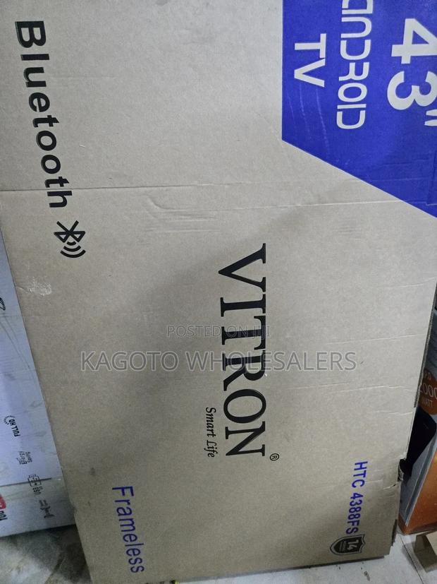 43inches Vitron Smart Tv - thumbnail 3