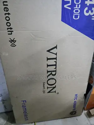 Vitron 43inches Smart Tv