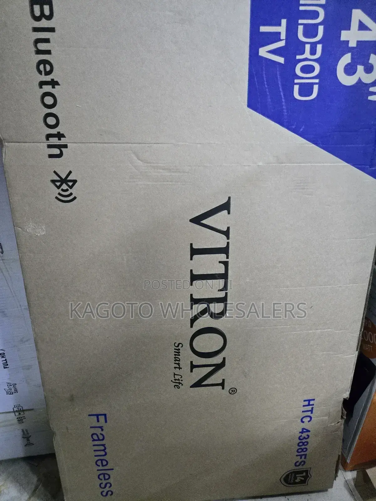 Vitron 43inches Smart Tv