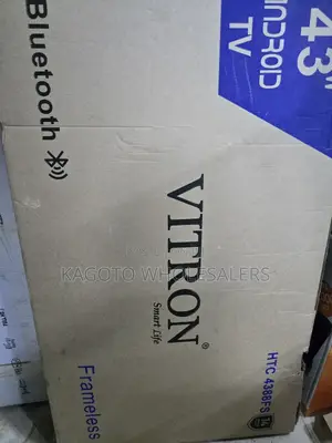 Vitron 43inches Smart Tv